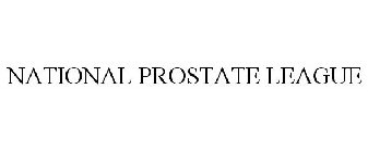 NATIONAL PROSTATE LEAGUE