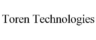 TOREN TECHNOLOGIES