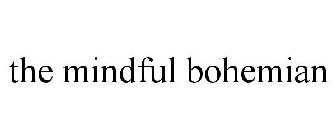 THE MINDFUL BOHEMIAN