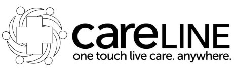 CARELINE ONE TOUCH LIVE CARE. ANYWHERE.