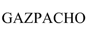 GAZPACHO