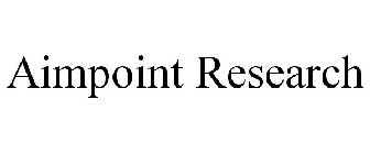 AIMPOINT RESEARCH