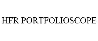 HFR PORTFOLIOSCOPE