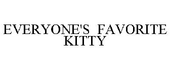 EVERYONE'S FAVORITE KITTY