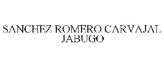 SANCHEZ ROMERO CARVAJAL JABUGO