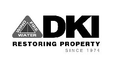 WIND FIRE WATER DKI RESTORING PROPERTY SINCE 1974