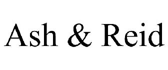 ASH & REID