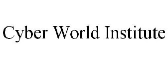 CYBER WORLD INSTITUTE