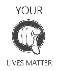 YOUR LIVES MATTER