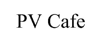 PV CAFE