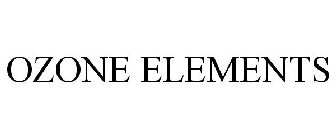 OZONE ELEMENTS