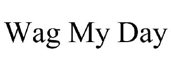 WAG MY DAY