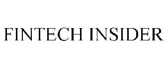 FINTECH INSIDER