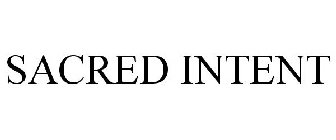 SACRED INTENT