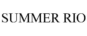 SUMMER RIO