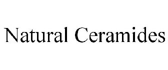 NATURAL CERAMIDES