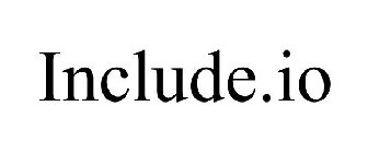 INCLUDE.IO
