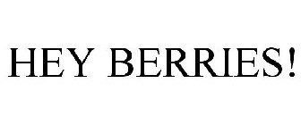 HEY! BERRIES