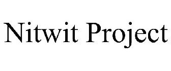 NITWIT PROJECT