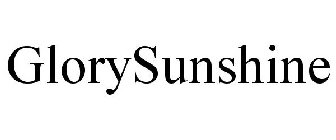 GLORYSUNSHINE