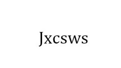 JXCSWS