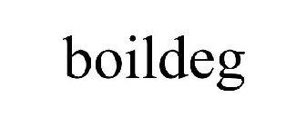 BOILDEG