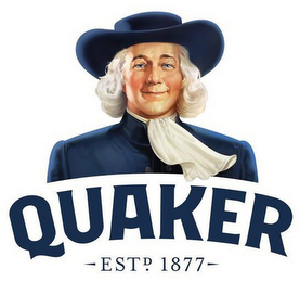 QUAKER ESTD. 1877