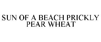 SUN OF A BEACH PRICKLY PEAR WHEAT