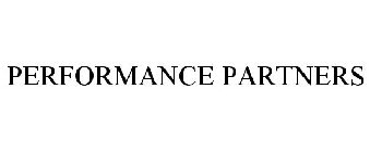 PERFORMANCE PARTNERS