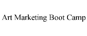 ART MARKETING BOOT CAMP