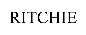 RITCHIE