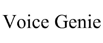 VOICE GENIE