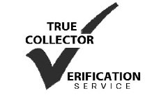 TRUE COLLECTOR VERIFICATION SERVICE