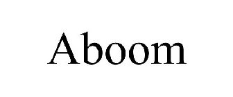 ABOOM