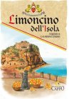 LIMONCINO DELL'ISOLA LIQUEUR OF CALABRIAN LEMONS SEMPER AD MAIORA C DISTILLERIA CAFFON LEMONS SEMPER AD MAIORA C DISTILLERIA CAFFO