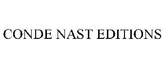 CONDE NAST EDITIONS