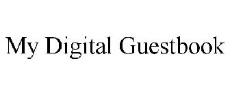 MY DIGITAL GUESTBOOK