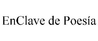 ENCLAVE DE POESÍA