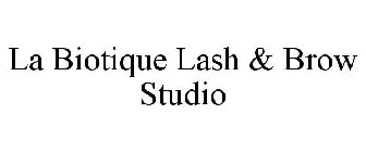 LA BIOTIQUE LASH & BROW STUDIO