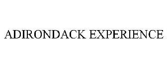 ADIRONDACK EXPERIENCE