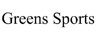 GREENS SPORTS