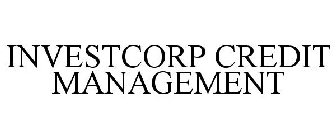INVESTCORP CREDIT MANAGEMENT