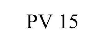 PV 15