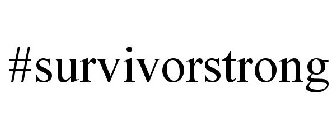 #SURVIVORSTRONG
