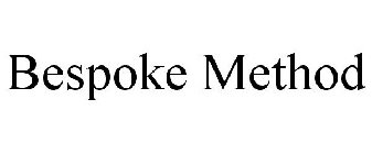 BESPOKE METHOD