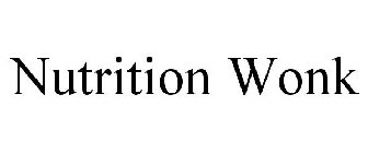 NUTRITION WONK