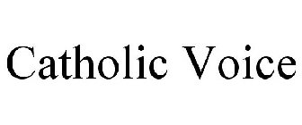 CATHOLIC VOICE