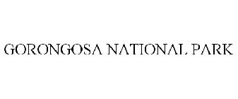 GORONGOSA NATIONAL PARK