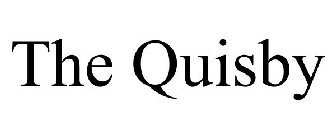 THE QUISBY