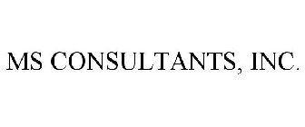 MS CONSULTANTS, INC.